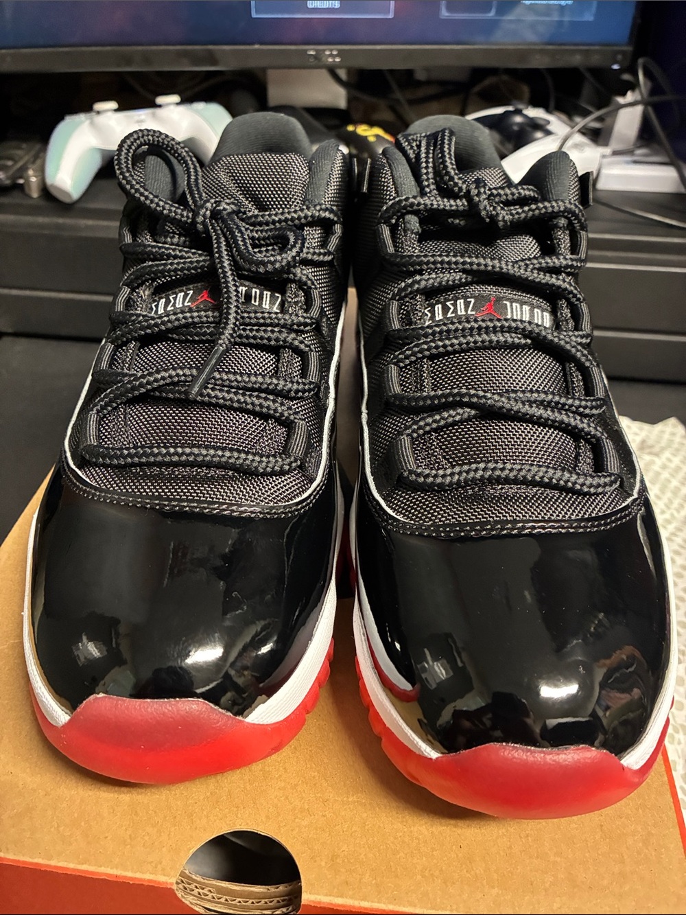 New Jordan Men's Breds